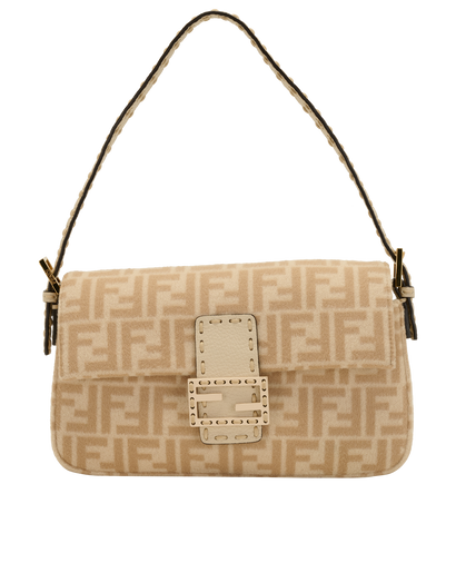 Selleria Zucca Baguette 1997, &pound;1,100, Handbags, Beige, Wool, Front view